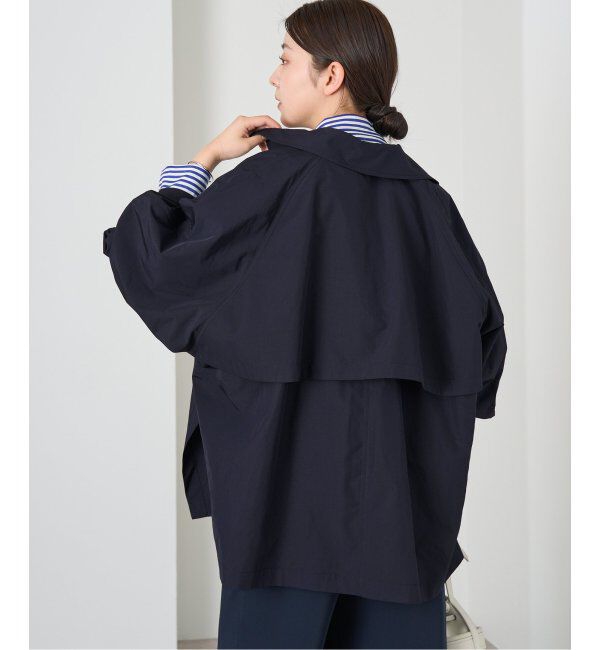 IENA「《追加3》ポプリンオーバーショートコート」|その他|