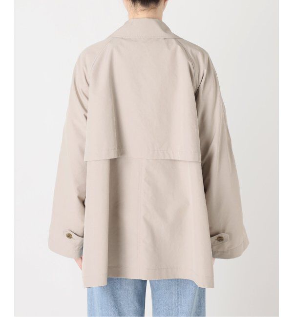 IENA「《追加3》ポプリンオーバーショートコート」|その他|