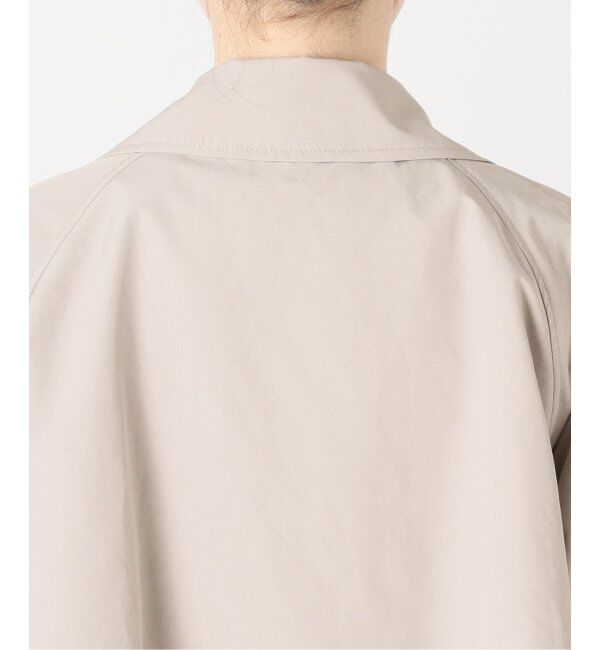 IENA「《追加3》ポプリンオーバーショートコート」|その他|