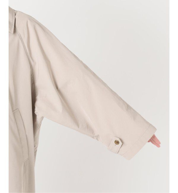 IENA「《追加3》ポプリンオーバーショートコート」|その他|