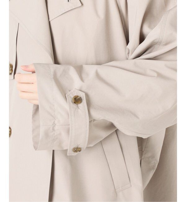 IENA「《追加3》ポプリンオーバーショートコート」|その他|