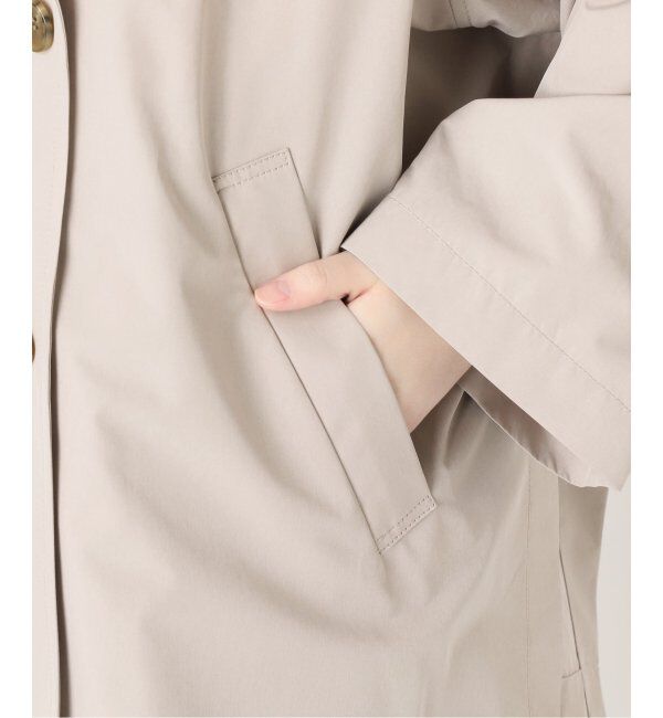 IENA「《追加3》ポプリンオーバーショートコート」|その他|