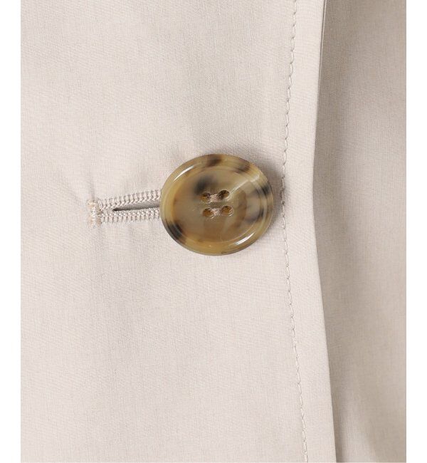 IENA「《追加3》ポプリンオーバーショートコート」|その他|