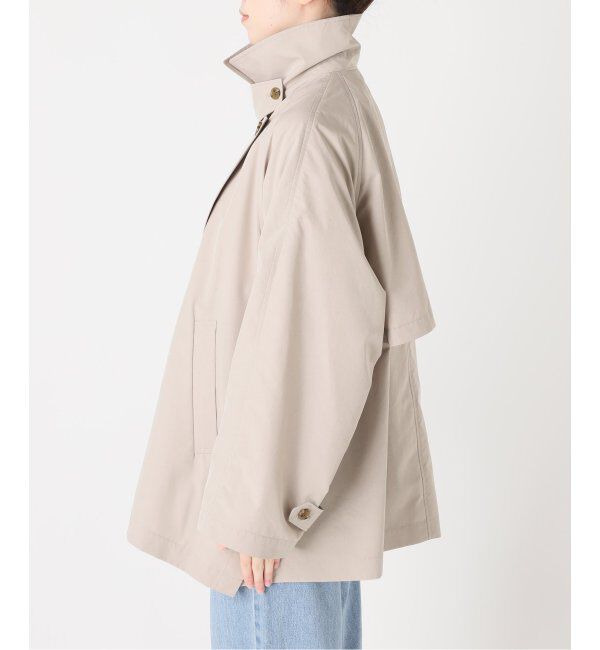 IENA「《追加3》ポプリンオーバーショートコート」|その他|