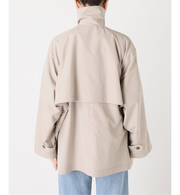 IENA「《追加3》ポプリンオーバーショートコート」|その他|