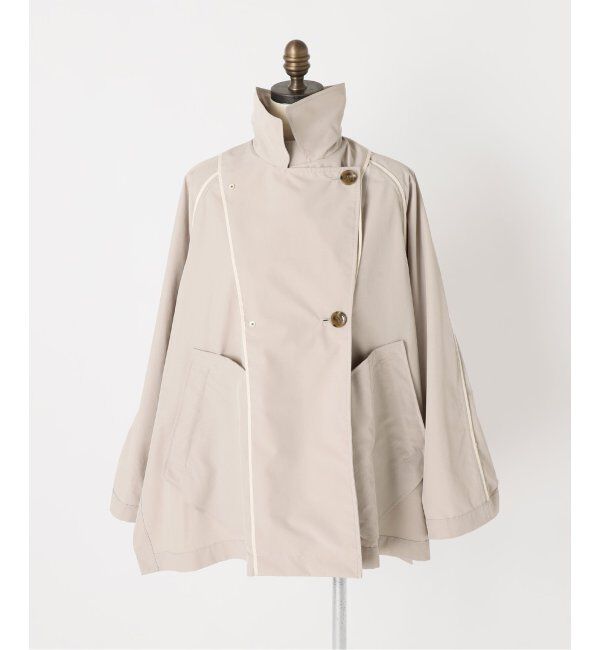 IENA「《追加3》ポプリンオーバーショートコート」|その他|