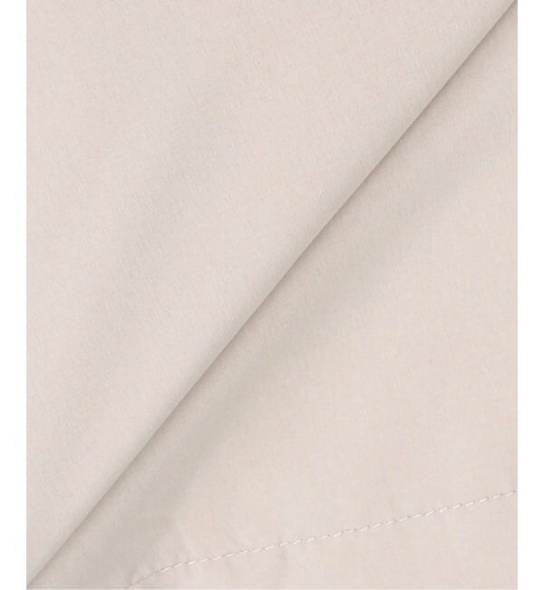 IENA「《追加3》ポプリンオーバーショートコート」|その他|