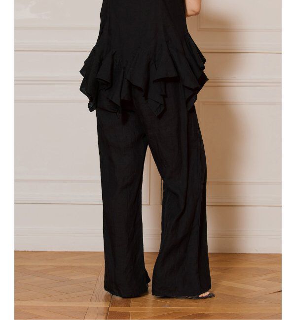 IENA LA BOUCLE「IENA LA BOUCLE リネンブロードイージーパンツ」|その他|