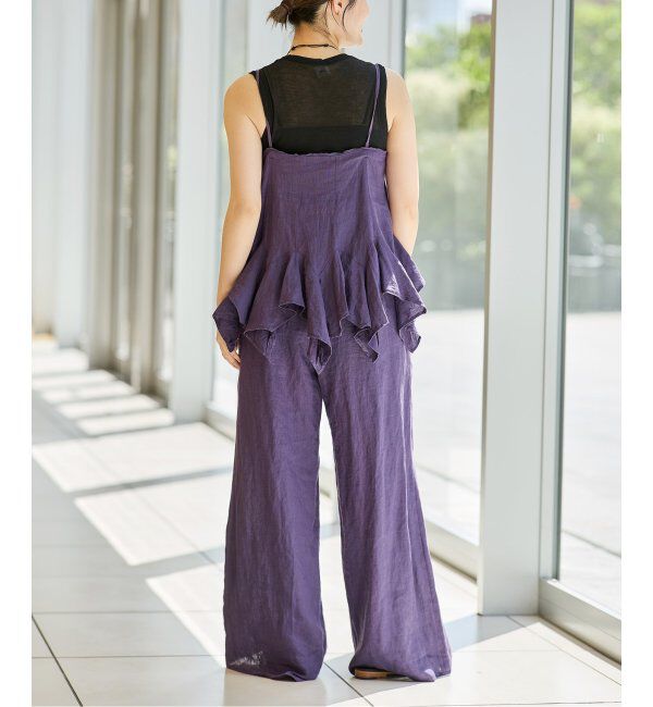 IENA LA BOUCLE「IENA LA BOUCLE リネンブロードイージーパンツ」|その他|