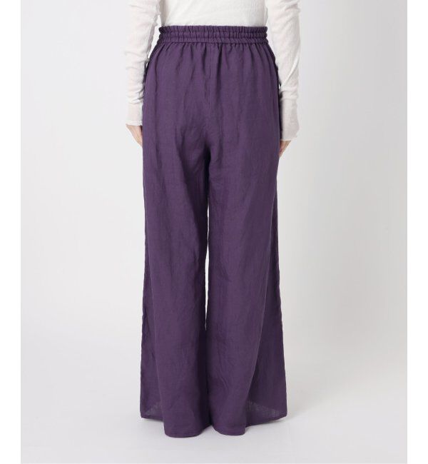 IENA LA BOUCLE「IENA LA BOUCLE リネンブロードイージーパンツ」|その他|