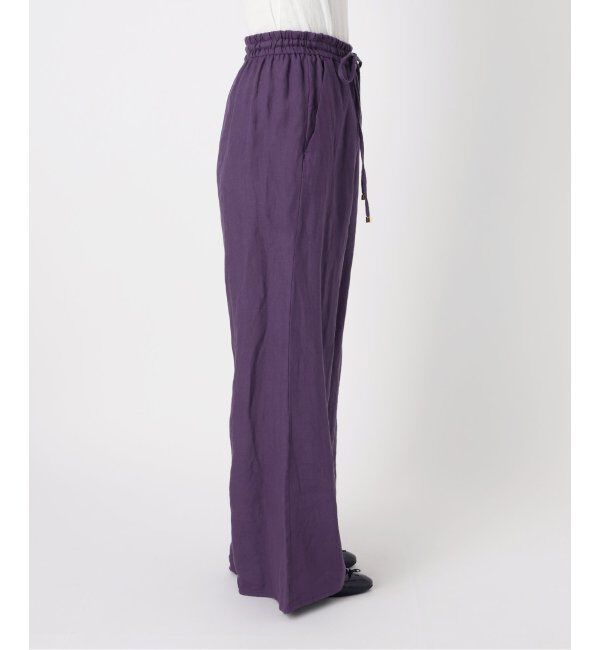 IENA LA BOUCLE「IENA LA BOUCLE リネンブロードイージーパンツ」|その他|