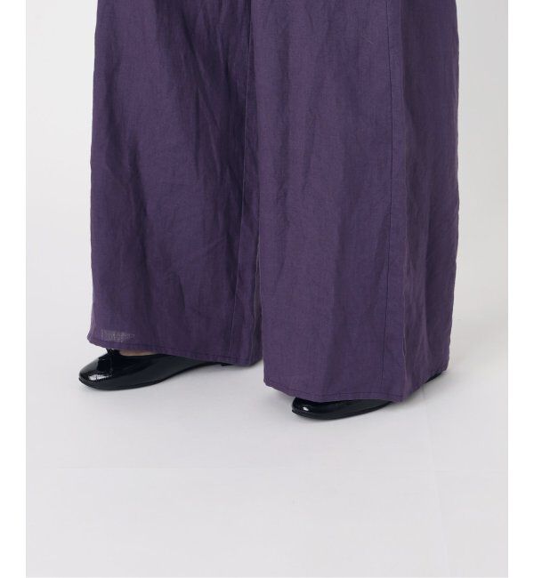 IENA LA BOUCLE「IENA LA BOUCLE リネンブロードイージーパンツ」|その他|