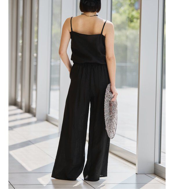 IENA LA BOUCLE「IENA LA BOUCLE リネンブロードイージーパンツ」|その他|