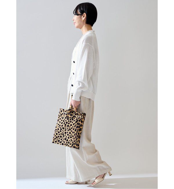 VERMEIL par iena「トリアセリネン リラックスパンツ」|その他|