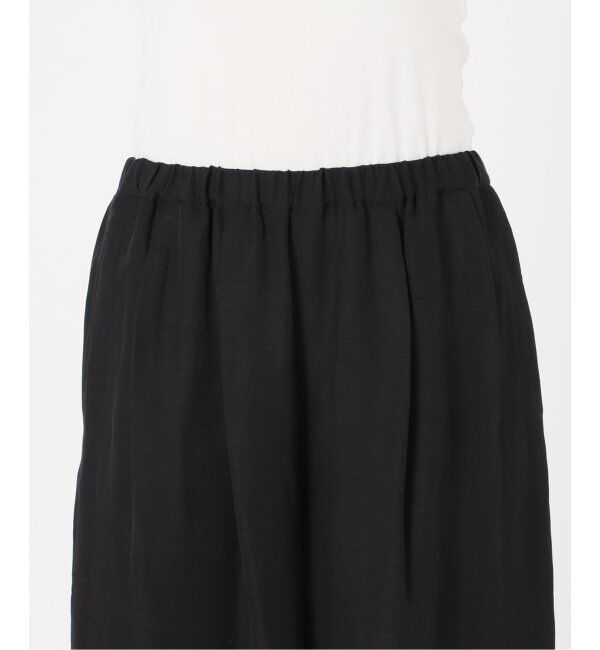 VERMEIL par iena「トリアセリネン リラックスパンツ」|その他|