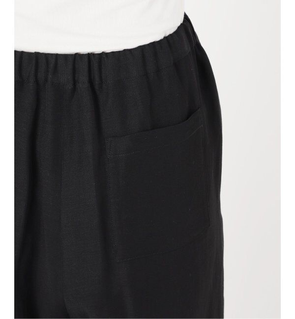 VERMEIL par iena「トリアセリネン リラックスパンツ」|その他|