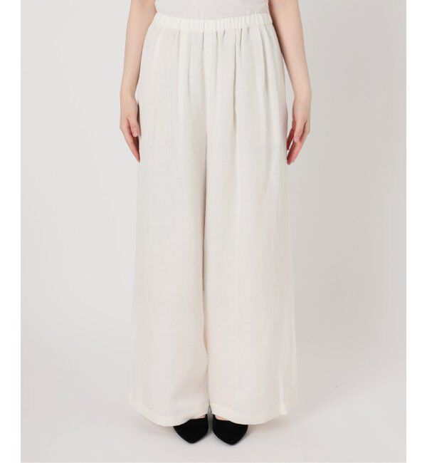 VERMEIL par iena「トリアセリネン リラックスパンツ」|その他|