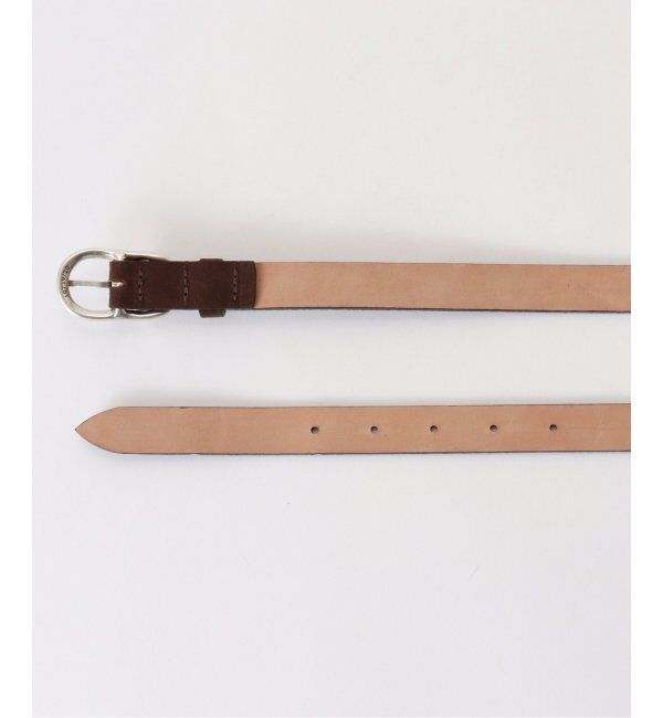 IENA LA BOUCLE「LEFIJE/レフィエ suede belt ベルト 2151670211」|ベルト|