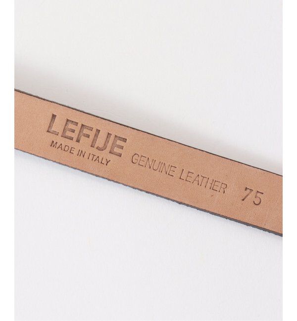 IENA LA BOUCLE「LEFIJE/レフィエ suede belt ベルト 2151670211」|ベルト|