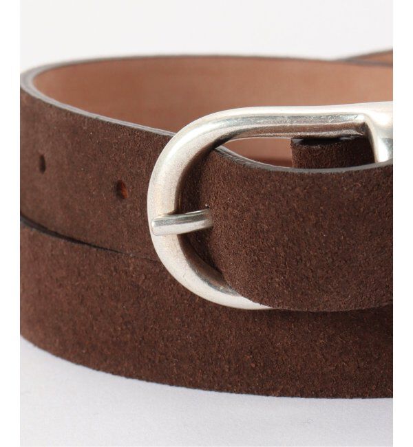 IENA LA BOUCLE「LEFIJE/レフィエ suede belt ベルト 2151670211」|ベルト|