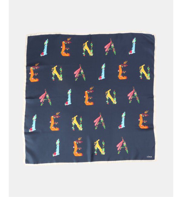 IENA「SCARF IENA スカーフ」|バンダナ・スカーフ|