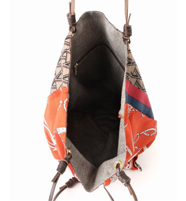 VERMEIL par iena「《追加》manipuri マニプリ Bag 別注Verロゴxネイティブビット」|トートバッグ|