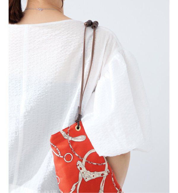 VERMEIL par iena「《追加》manipuri マニプリ Bag 別注Verロゴxネイティブビット」|トートバッグ|