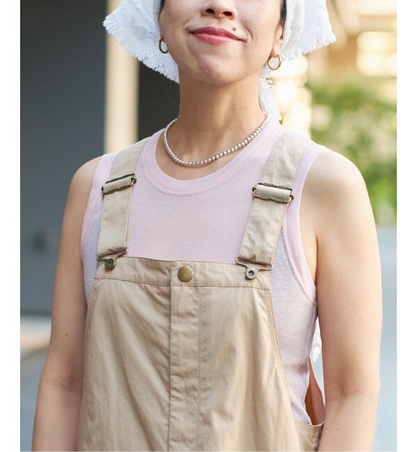 IENA LA BOUCLE「《追加》IENA LA BOUCLE 水撚りガスフライスノースリーブ」|Tシャツ・カットソー|