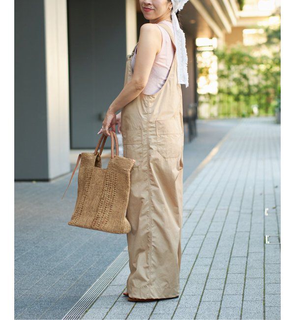 IENA LA BOUCLE「《追加》IENA LA BOUCLE 水撚りガスフライスノースリーブ」|Tシャツ・カットソー|