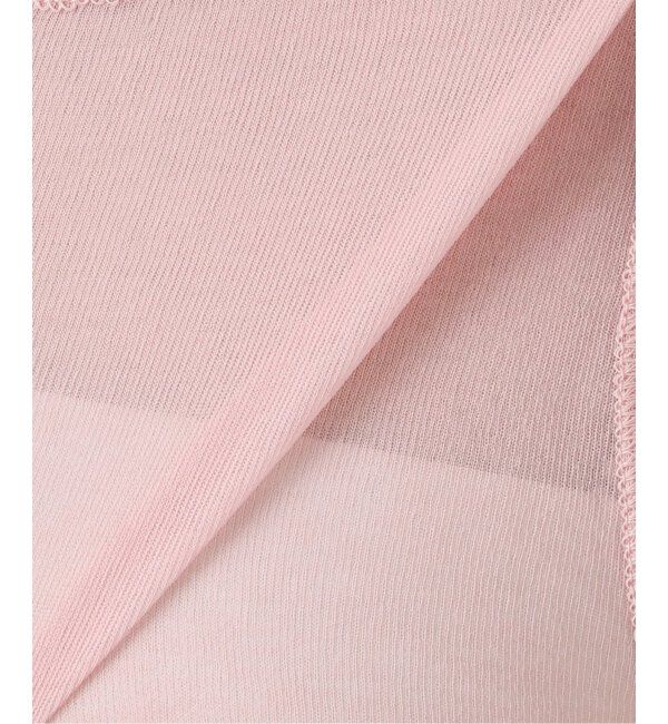 IENA LA BOUCLE「《追加》IENA LA BOUCLE 水撚りガスフライスノースリーブ」|Tシャツ・カットソー|