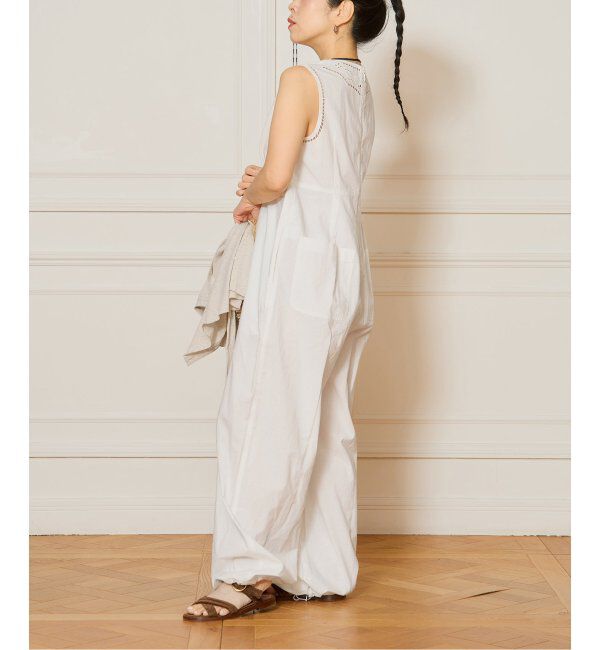 IENA LA BOUCLE「《追加》IENA LA BOUCLE カットワークレースオールインワン2」|オールインワン|