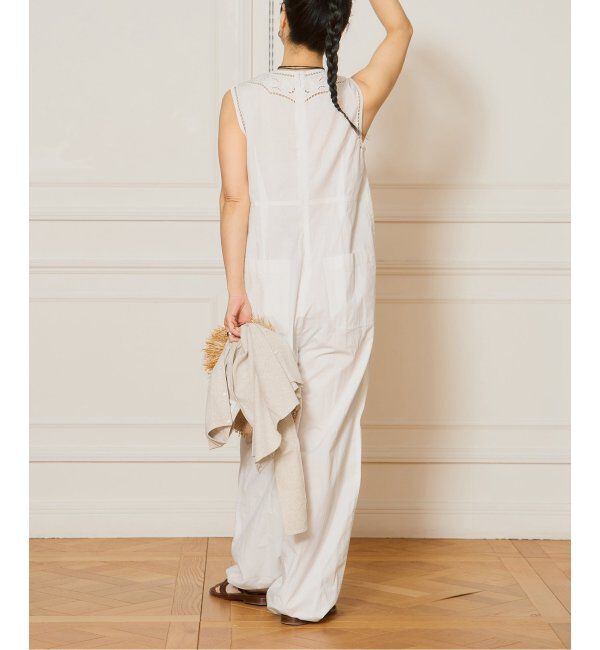 IENA LA BOUCLE「《追加》IENA LA BOUCLE カットワークレースオールインワン2」|オールインワン|