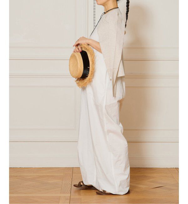 IENA LA BOUCLE「《追加》IENA LA BOUCLE カットワークレースオールインワン2」|オールインワン|