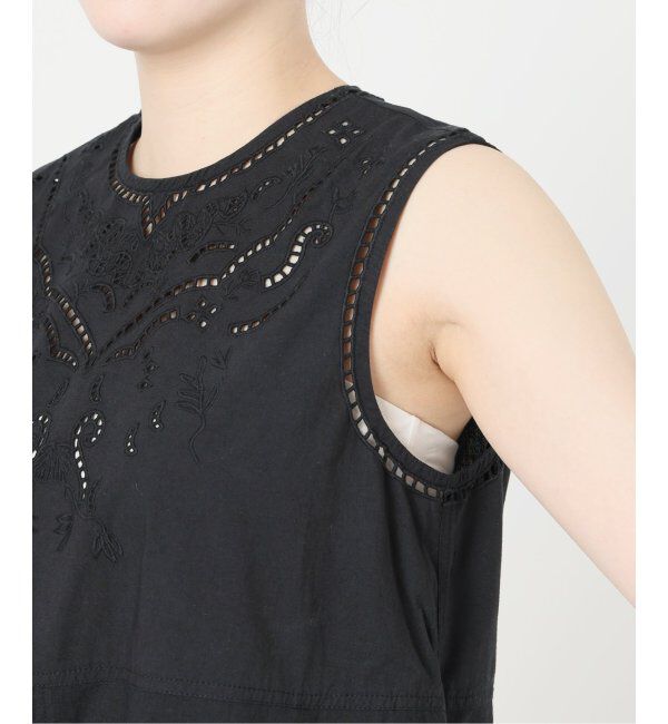 IENA LA BOUCLE「《追加》IENA LA BOUCLE カットワークレースオールインワン2」|オールインワン|