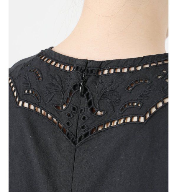 IENA LA BOUCLE「《追加》IENA LA BOUCLE カットワークレースオールインワン2」|オールインワン|