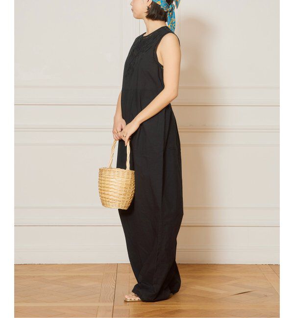 IENA LA BOUCLE「《追加》IENA LA BOUCLE カットワークレースオールインワン2」|オールインワン|