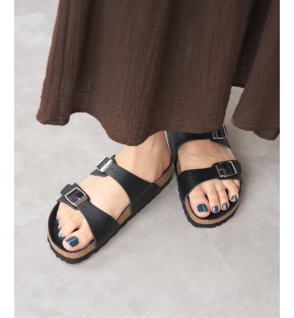 IENA「BIRKENSTOCK/ビルケンシュトック 別注 Sydney LENA Black」|サンダル|