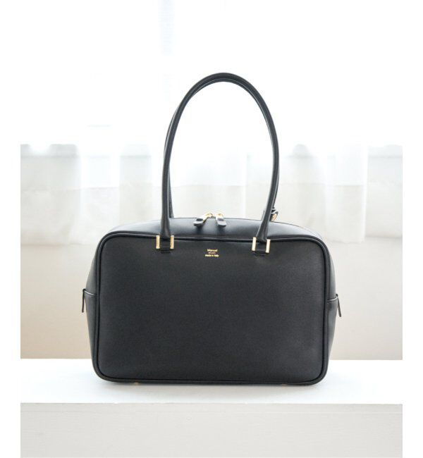 IENA「Manuel MILANO/マニュエルミラノ LEATHER BOSTON ボストンバッグ」|ボストンバッグ|