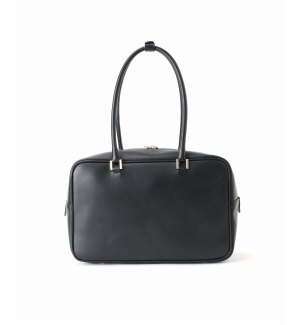 IENA「Manuel MILANO/マニュエルミラノ LEATHER BOSTON ボストンバッグ」|ボストンバッグ|