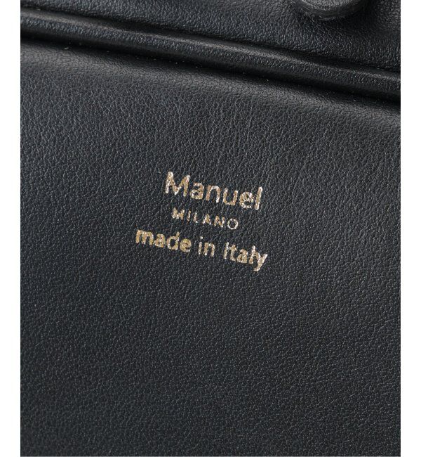 IENA「Manuel MILANO/マニュエルミラノ LEATHER BOSTON ボストンバッグ」|ボストンバッグ|