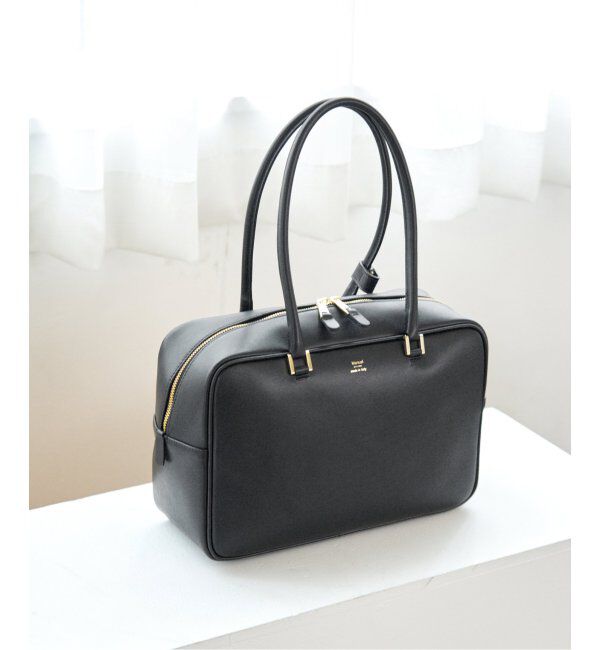 IENA「Manuel MILANO/マニュエルミラノ LEATHER BOSTON ボストンバッグ」|ボストンバッグ|