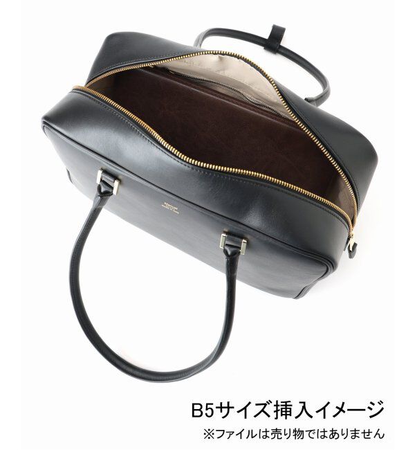 IENA「Manuel MILANO/マニュエルミラノ LEATHER BOSTON ボストンバッグ」|ボストンバッグ|