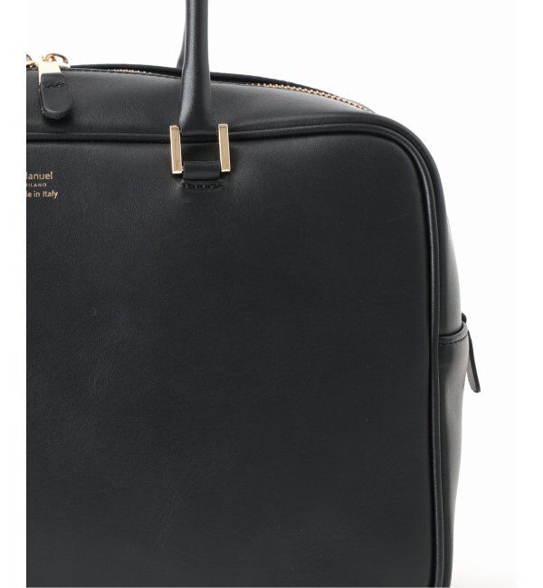 IENA「Manuel MILANO/マニュエルミラノ LEATHER BOSTON ボストンバッグ」|ボストンバッグ|