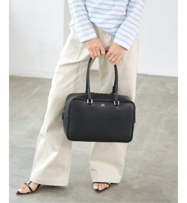 IENA「Manuel MILANO/マニュエルミラノ LEATHER BOSTON ボストンバッグ」|ボストンバッグ|