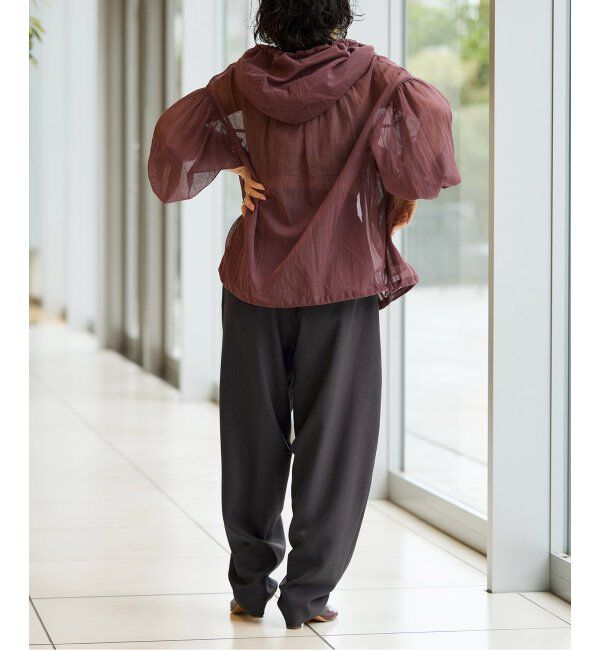 IENA LA BOUCLE「IENA LA BOUCLE ソフトメッシュパーカー」|その他|