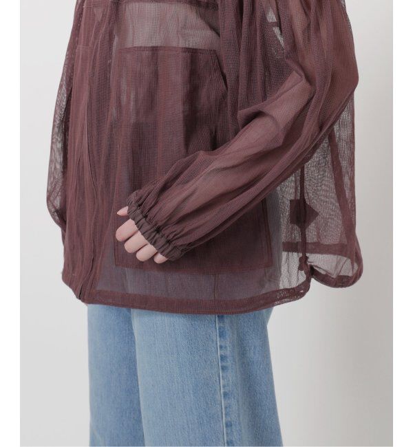 IENA LA BOUCLE「IENA LA BOUCLE ソフトメッシュパーカー」|その他|