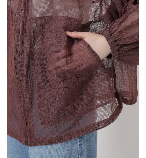 IENA LA BOUCLE「IENA LA BOUCLE ソフトメッシュパーカー」|その他|