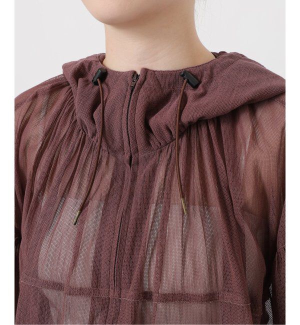 IENA LA BOUCLE「IENA LA BOUCLE ソフトメッシュパーカー」|その他|