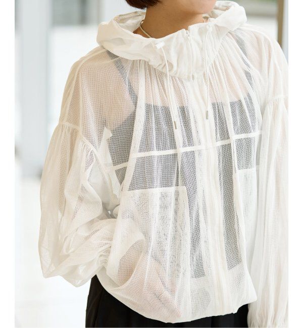 IENA LA BOUCLE「IENA LA BOUCLE ソフトメッシュパーカー」|その他|