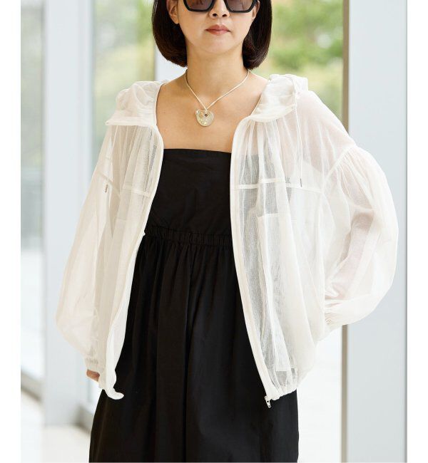 IENA LA BOUCLE「IENA LA BOUCLE ソフトメッシュパーカー」|その他|